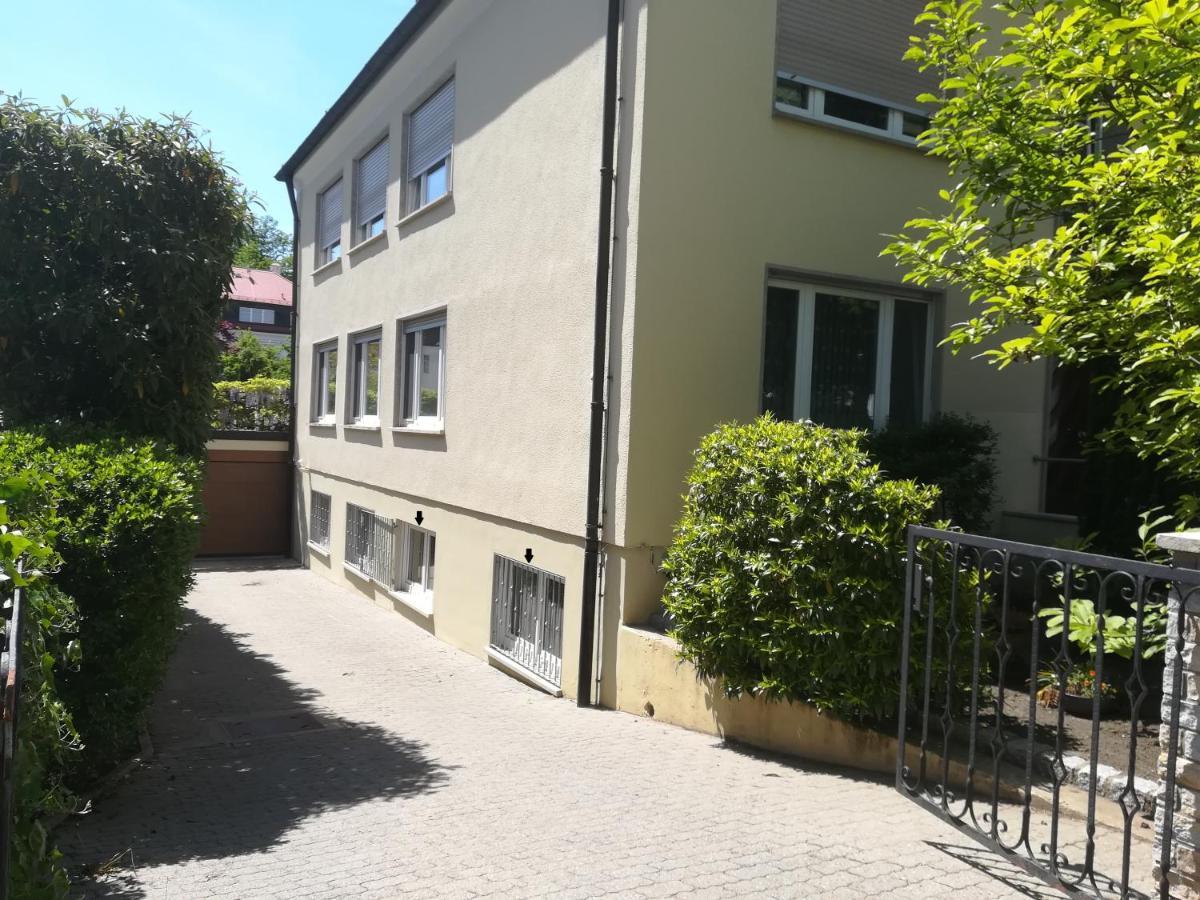 Ferienwohnung Im Hain バンベルク エクステリア 写真