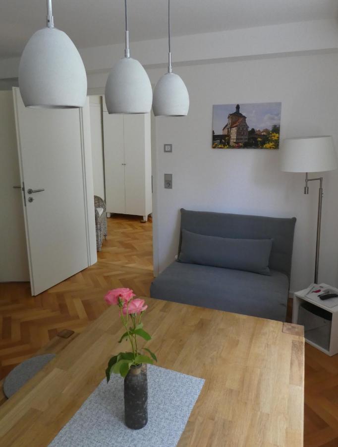 Ferienwohnung Im Hain バンベルク エクステリア 写真