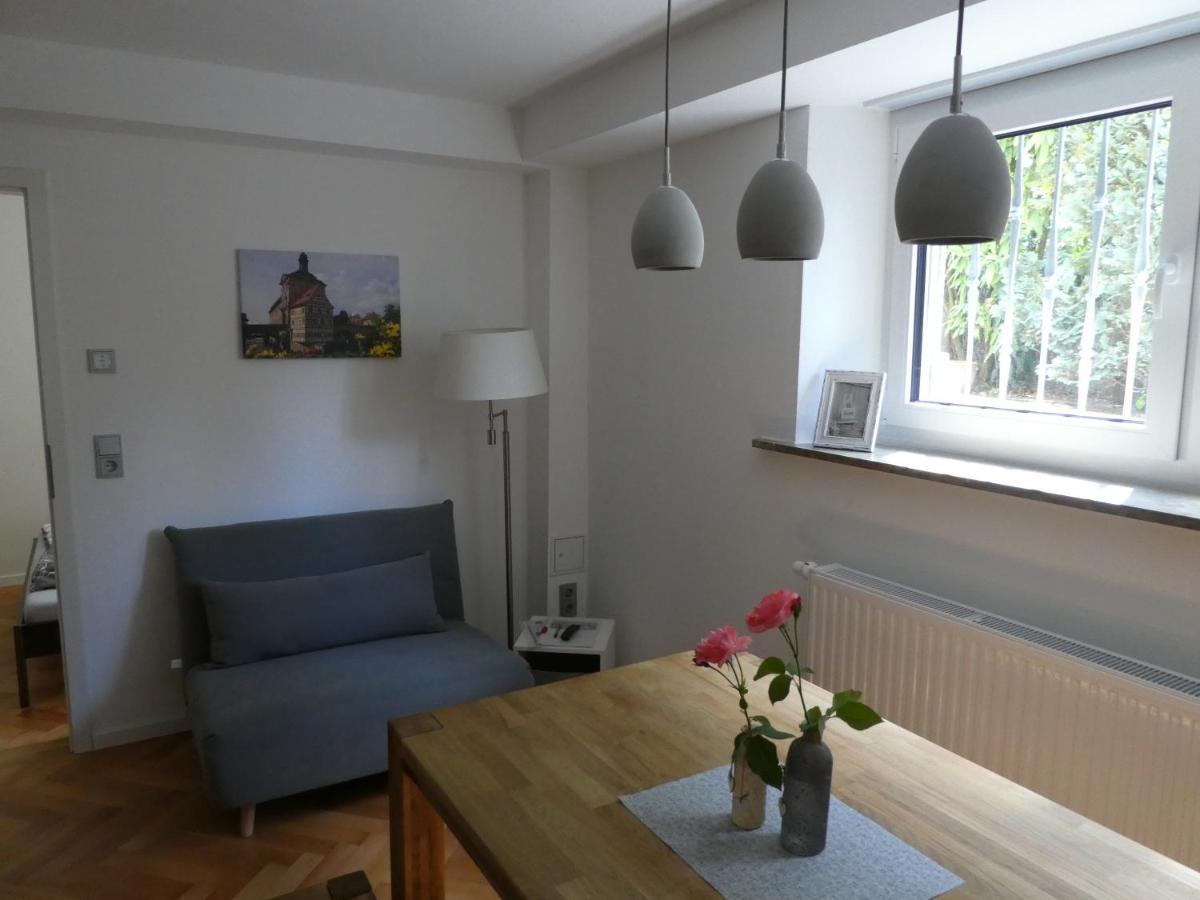 Ferienwohnung Im Hain バンベルク エクステリア 写真